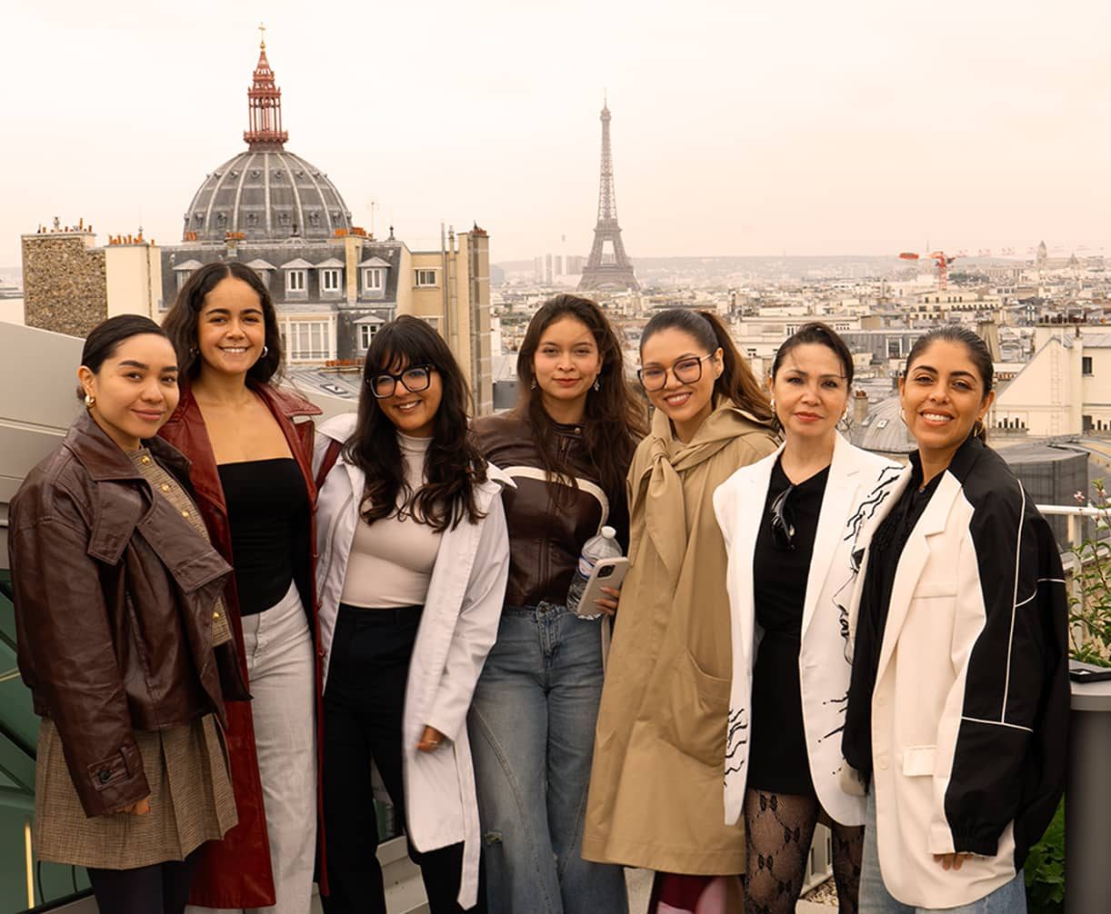 Paris Fashion Class - Formación en París para líderes del diseño y la educación creativa - Conecta con el corazón creativo de París