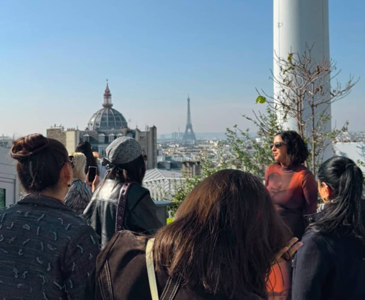 Paris Fashion Class - Formación en París para líderes del diseño y la educación creativa - Conecta con el corazón creativo de París