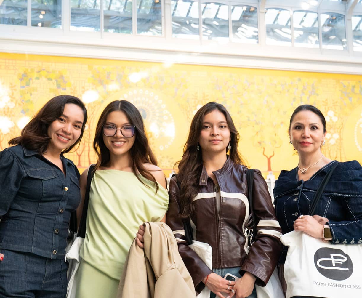 Paris Fashion Class - Formación en París para líderes del diseño y la educación creativa - Conecta con el corazón creativo de París